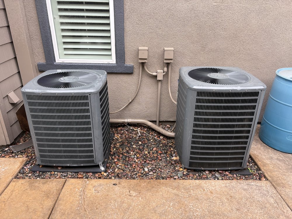 Dual condenser replacement installation