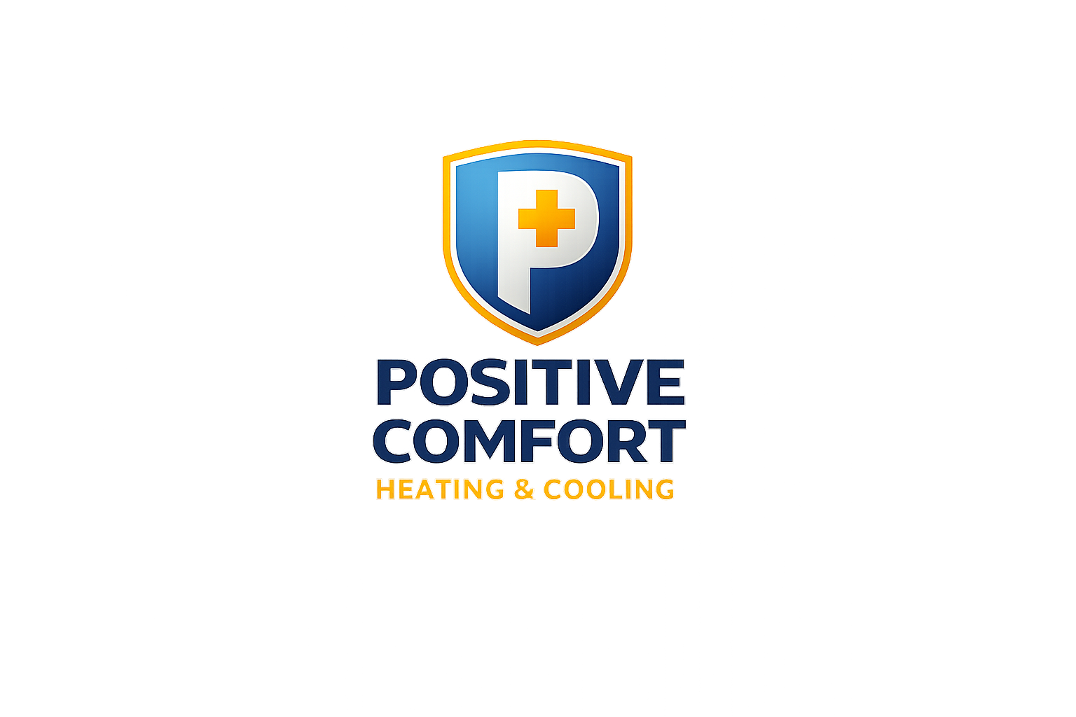 Positive Comfort Heating & Cooling logo